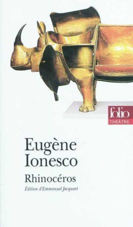 Ce soir au théâtre : Rhinocéros d'Eugène Ionesco - Vol de mots